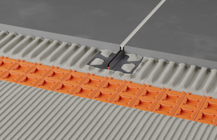 Schlüter-DILEX-F movement joints for tiled floors