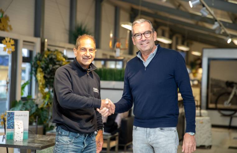 Diespeker MD John Krause and Duracryl CEO Jeroen van den Berg