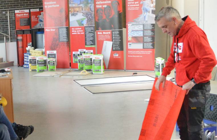 Go Behind the Scenes of The Tiling and Flooring Industries 